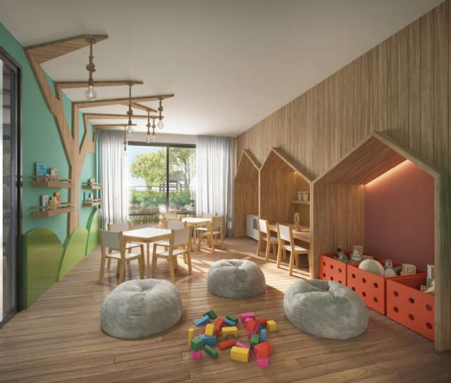RESIDENCIAL MONT BLANC HILL | 3 SUÍTES COM GABINETE NO CAMINHO DAS ÁRVORES