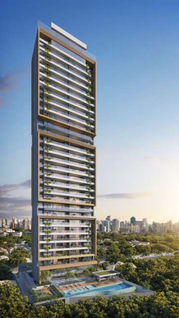 RESIDENCIAL MONT BLANC HILL | 3 SUÍTES COM GABINETE NO CAMINHO DAS ÁRVORES