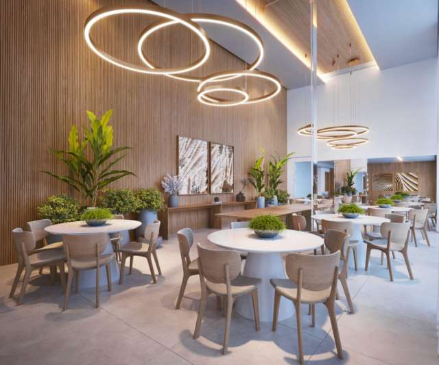 RESIDENCIAL MONT BLANC HILL | 3 SUÍTES COM GABINETE NO CAMINHO DAS ÁRVORES