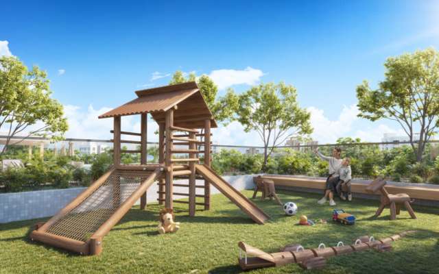 RESIDENCIAL MONT BLANC HILL | 3 SUÍTES COM GABINETE NO CAMINHO DAS ÁRVORES