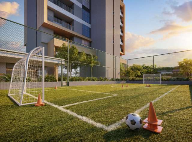 RESIDENCIAL MONT BLANC HILL | 3 SUÍTES COM GABINETE NO CAMINHO DAS ÁRVORES