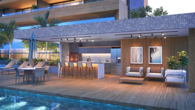 RESIDENCIAL MONT BLANC HILL | 3 SUÍTES COM GABINETE NO CAMINHO DAS ÁRVORES