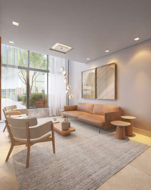 RESIDENCIAL MONT BLANC HILL | 3 SUÍTES COM GABINETE NO CAMINHO DAS ÁRVORES