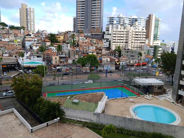 Apartamento em Chame Chame com 4 quartos e 1 suíte, 206m² à venda por R$ 950.000,00