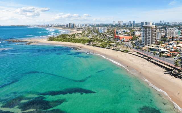 RIVAGE PIATÃ | QUARTO E SALA E 2 QUARTOS 100% VISTA MAR