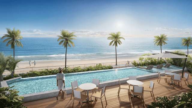 RIVAGE PIATÃ | QUARTO E SALA E 2 QUARTOS 100% VISTA MAR