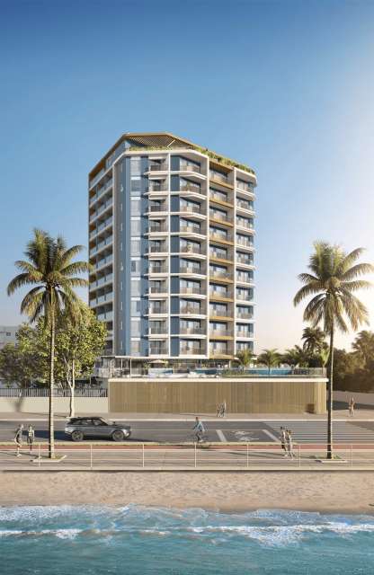 RIVAGE PIATÃ | QUARTO E SALA E 2 QUARTOS 100% VISTA MAR