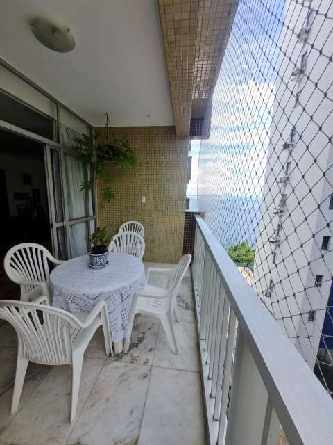 Apartamento no Corredor da Vitória com 4 quartos e 1 suíte, 250m² à venda por R$ 1.700.000,00