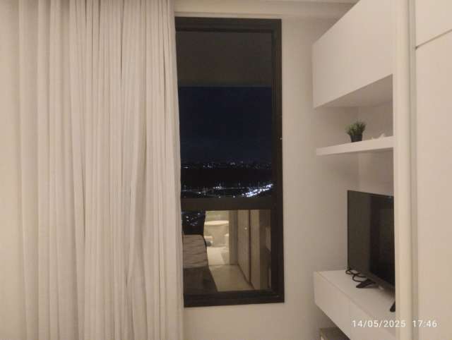 Studio com 1 quarto e 1 suíte, 21 m² para alugar por R$ 1.677,31 - Caminho das Árvores - Salvador/Ba