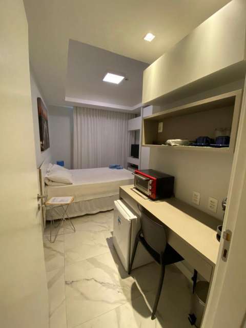 Studio com 1 quarto e 1 suíte, 21 m² para alugar por R$ 1.677,31 - Caminho das Árvores - Salvador/Ba