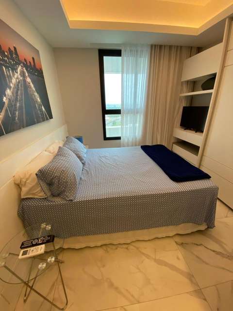 Studio com 1 quarto e 1 suíte, 21 m² para alugar por R$ 1.677,31 - Caminho das Árvores - Salvador/Ba