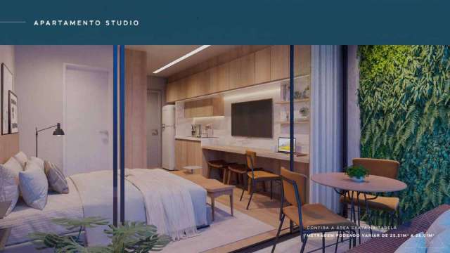 Beach Class Rio Vermelho – Studio, 26m², à venda a partir de R$600.000,00