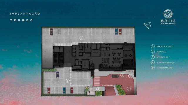 Beach Class Rio Vermelho – Studio, 26m², à venda a partir de R$600.000,00