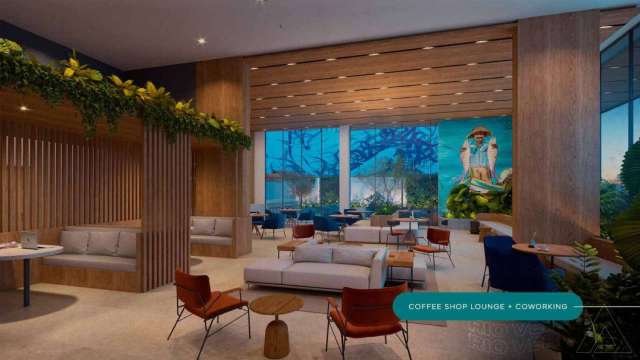 Beach Class Rio Vermelho – Studio, 26m², à venda a partir de R$600.000,00