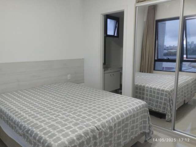 Apartamento com 1 quarto, 42,00 m² para alugar por R$ 2.904,66 - Caminho das Árvores - Salvador/BA