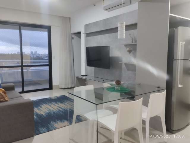 Apartamento com 1 quarto, 42,00 m² para alugar por R$ 2.904,66 - Caminho das Árvores - Salvador/BA