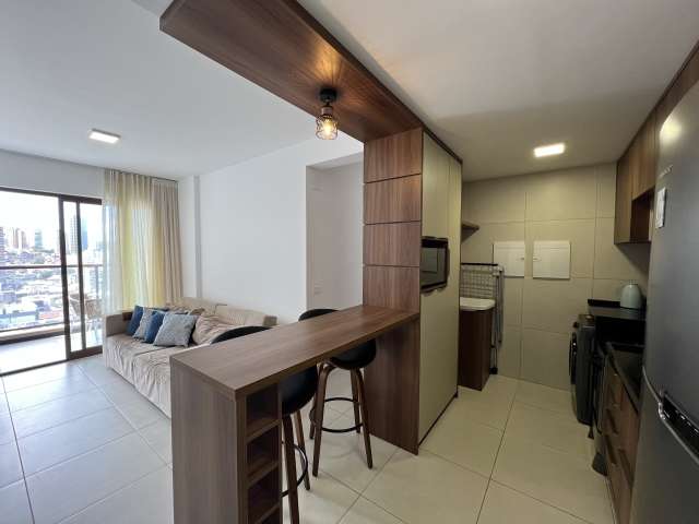 Apartamento na Barra com 2 quartos e 1 suíte, 62m² à venda por R$ 1.650.000,00