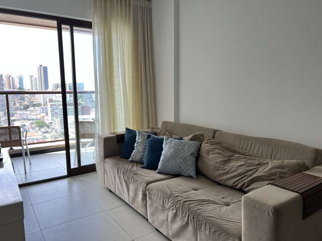 Apartamento na Barra com 2 quartos e 1 suíte, 62m² à venda por R$ 1.650.000,00