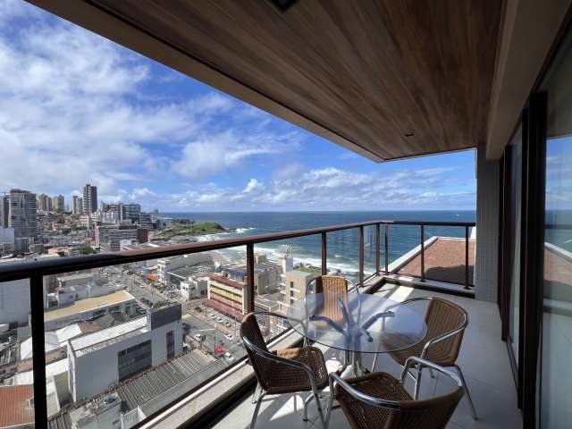 Apartamento na Barra com 2 quartos e 1 suíte, 62m² à venda por R$ 1.650.000,00
