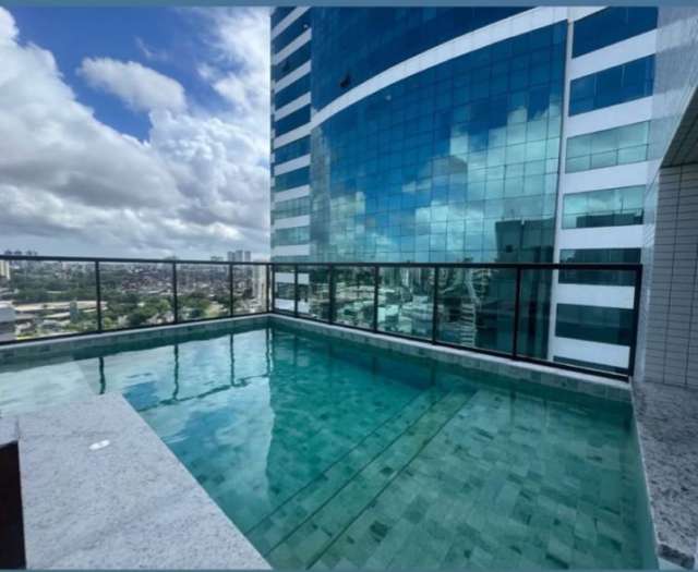  Facility View - Studio à Venda por R$285.000,00 - Caminho das Árvores\Salvador