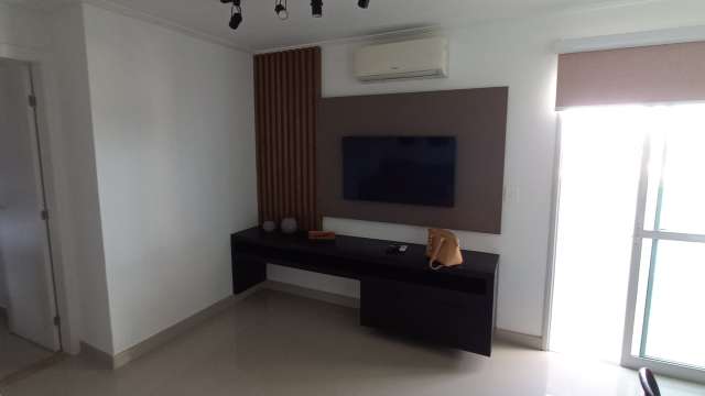 Apartamento em Vilas do Atlântico PORTEIRA FECHADA com 1 suíte, 57m² à venda por R$ 490.000,00