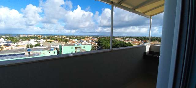 Apartamento em Vilas do Atlântico PORTEIRA FECHADA com 1 suíte, 57m² à venda por R$ 490.000,00