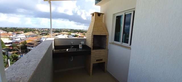 Apartamento em Vilas do Atlântico PORTEIRA FECHADA com 1 suíte, 57m² à venda por R$ 490.000,00