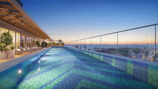 AMARAMA - Studio na Barra EM CONSTRUÇÃO, 23m² a venda por R$ 465.000,00