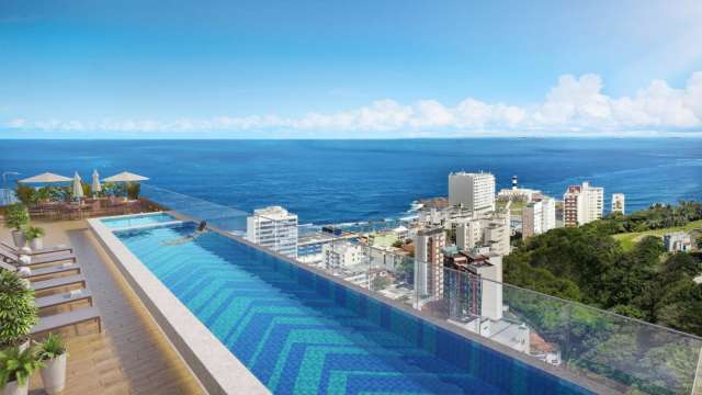 AMARAMA - Studio na Barra EM CONSTRUÇÃO, 23m² a venda por R$ 465.000,00