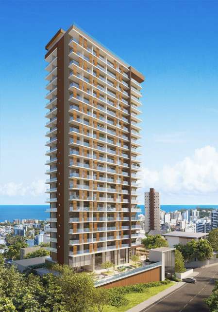 AMARAMA - Studio na Barra EM CONSTRUÇÃO, 23m² a venda por R$ 465.000,00