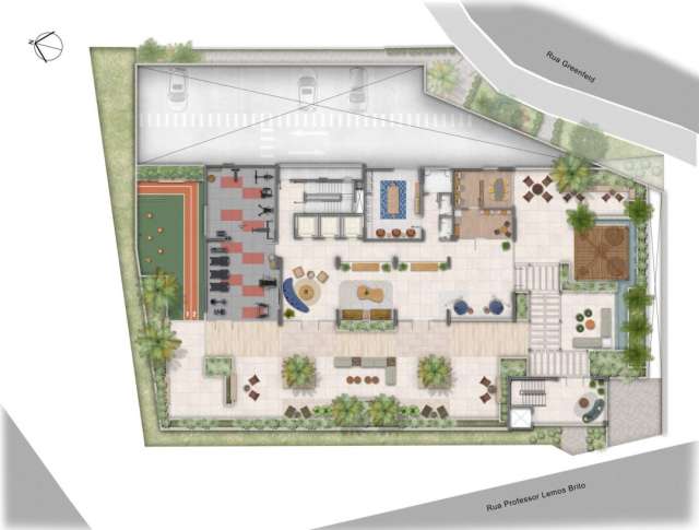 AMARAMA - Studio na Barra EM CONSTRUÇÃO, 23m² a venda por R$ 465.000,00
