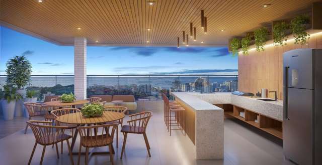 AMARAMA - Studio na Barra EM CONSTRUÇÃO, 23m² a venda por R$ 465.000,00