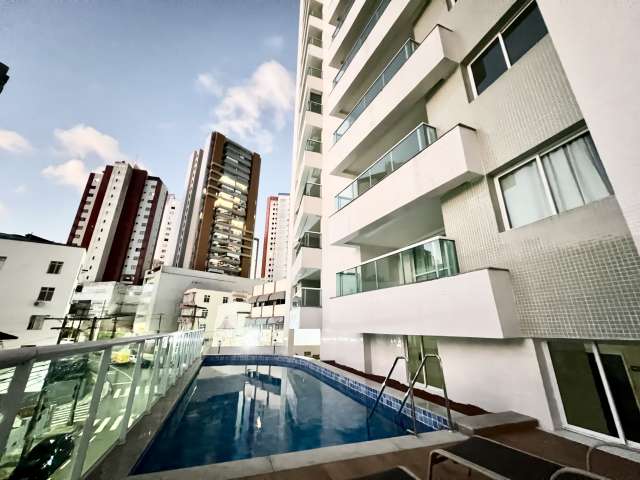 Apartamento na Graça com 2 quartos e 1 suíte, 83m² à venda por R$ 790.000,00