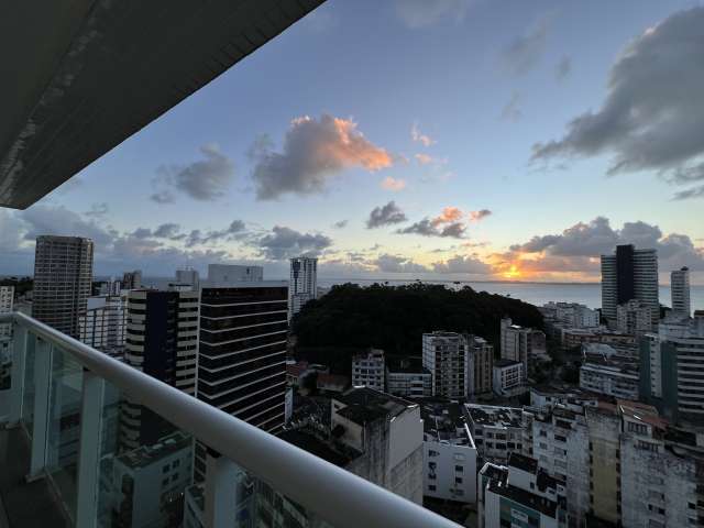 Apartamento na Graça com 2 quartos e 1 suíte, 83m² à venda por R$ 790.000,00