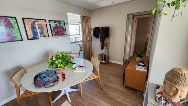 Apartamento no Jardim Apipema com 2 quartos e 1 suíte, 88m² à venda por R$ 850.000,00