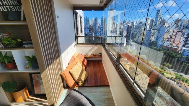 Apartamento no Jardim Apipema com 2 quartos e 1 suíte, 88m² à venda por R$ 850.000,00