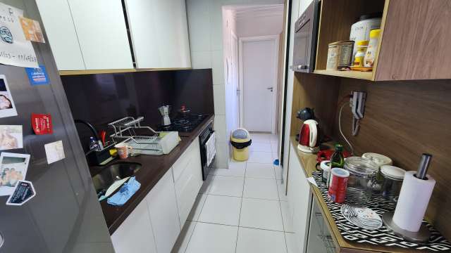Apartamento no Jardim Apipema com 2 quartos e 1 suíte, 88m² à venda por R$ 850.000,00