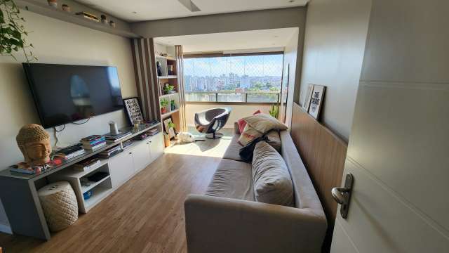 Apartamento no Jardim Apipema com 2 quartos e 1 suíte, 88m² à venda por R$ 850.000,00