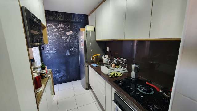 Apartamento no Jardim Apipema com 2 quartos e 1 suíte, 88m² à venda por R$ 850.000,00