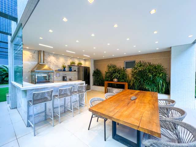 Apartamento no Horto Florestal com 2 suítes, 78m² à venda por R$ 1.130.000,00