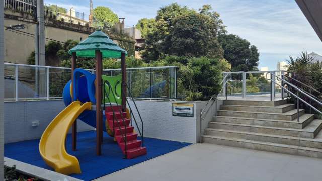 Apartamento no Horto Florestal com 2 suítes, 78m² à venda por R$ 1.130.000,00