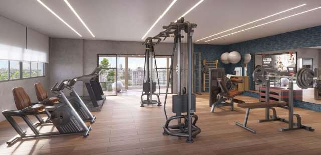 LIKE GARIBALDI - Apartamentos na PLANTA de 2 suítes à venda a partir de R$ 442.569,10