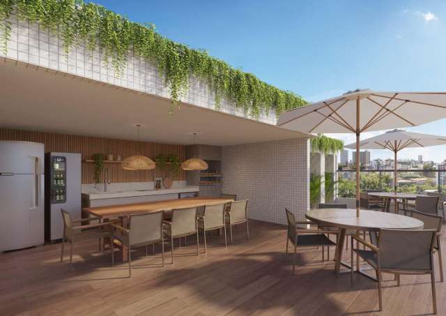 LIKE GARIBALDI - Apartamentos na PLANTA de 2 suítes à venda a partir de R$ 442.569,10