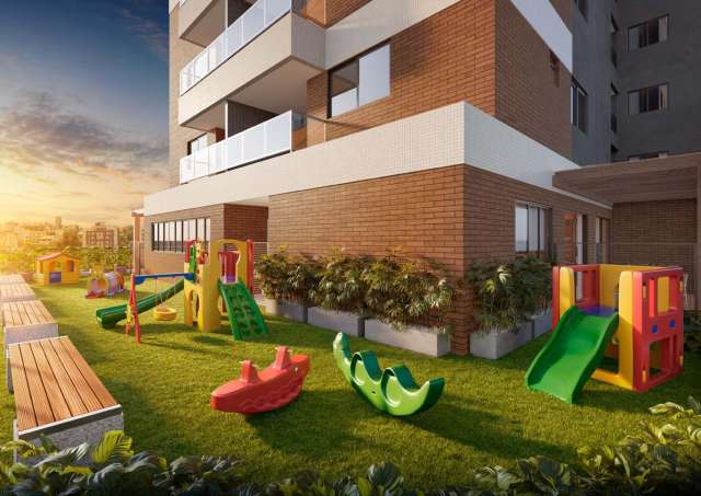 LIKE GARIBALDI - Apartamentos na PLANTA de 2 suítes à venda a partir de R$ 442.569,10