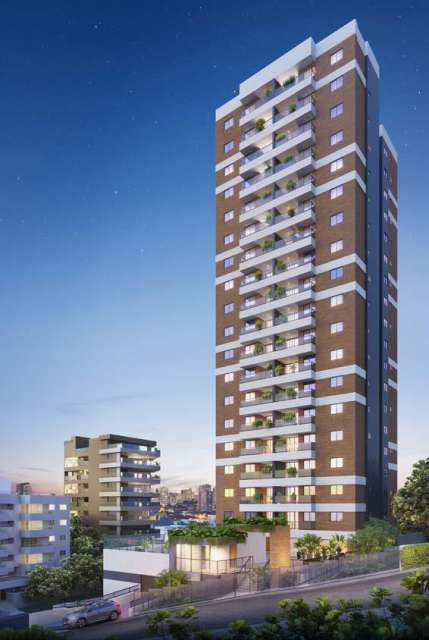 LIKE GARIBALDI - Apartamentos na PLANTA de 2 suítes à venda a partir de R$ 442.569,10