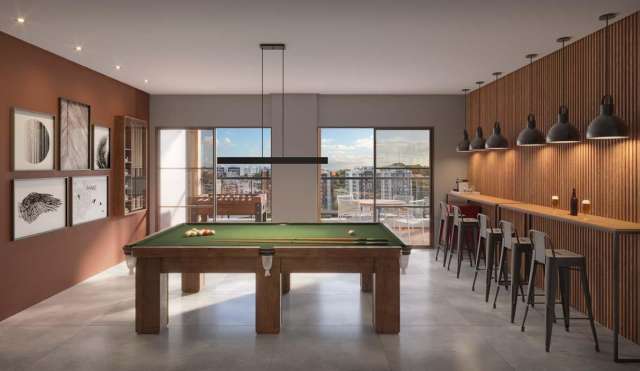 LIKE GARIBALDI - Apartamentos na PLANTA de 2 suítes à venda a partir de R$ 442.569,10