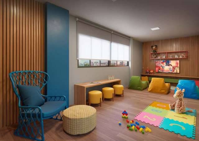 LIKE GARIBALDI - Apartamentos na PLANTA de 2 suítes à venda a partir de R$ 442.569,10