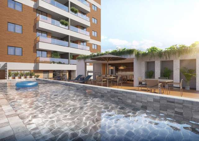 LIKE GARIBALDI - Apartamentos na PLANTA de 2 suítes à venda a partir de R$ 442.569,10