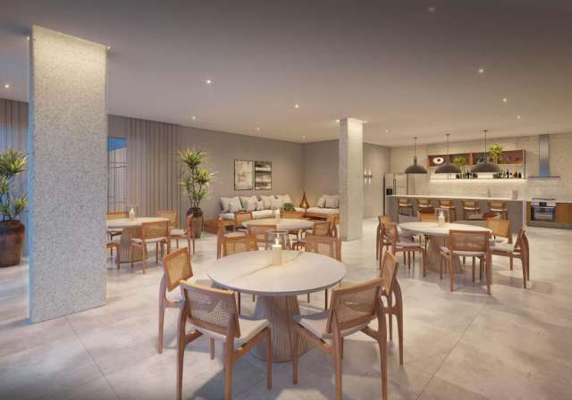 LIKE GARIBALDI - Apartamentos na PLANTA de 2 suítes à venda a partir de R$ 442.569,10