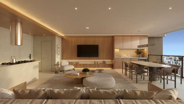 ELLEVE HORTO | 3 e 4 SUÍTES COM A COMODIDADE DO HORTO FLORESTAL, À PARTIR DE R$1.287.655,17